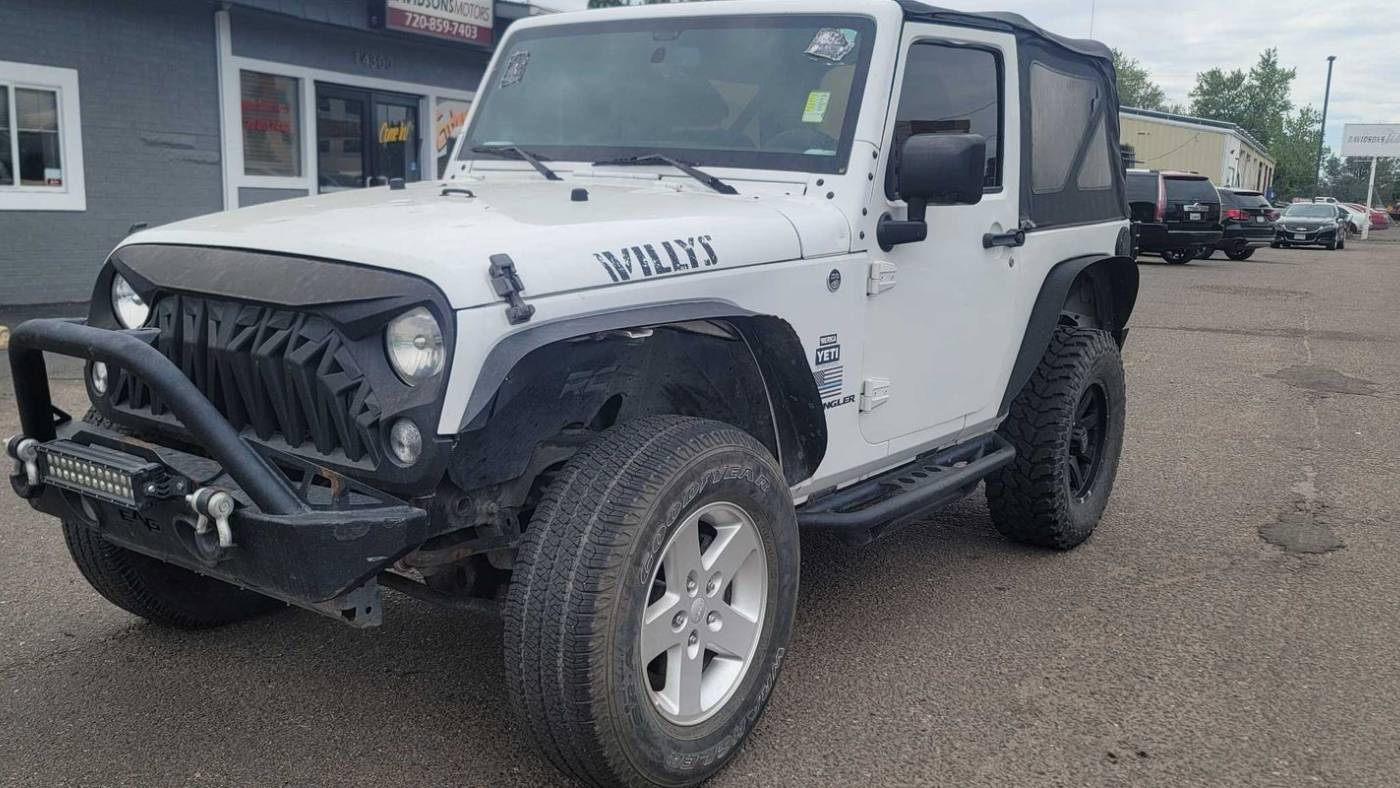 2015 Jeep Wrangler Willys Wheeler — SUV — 89,641 mi — Aurora, CO