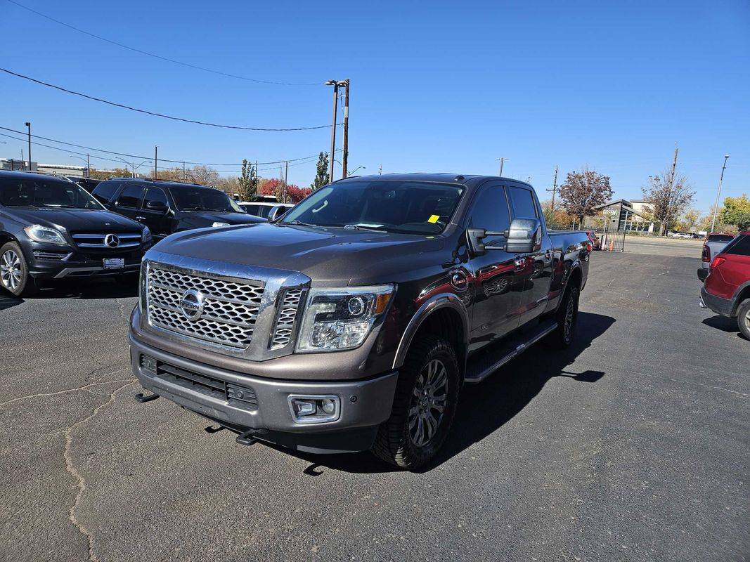 2016 Nissan Titan XD Platinum Reserve — Pickup Truck — 91,007 mi — Aurora, CO