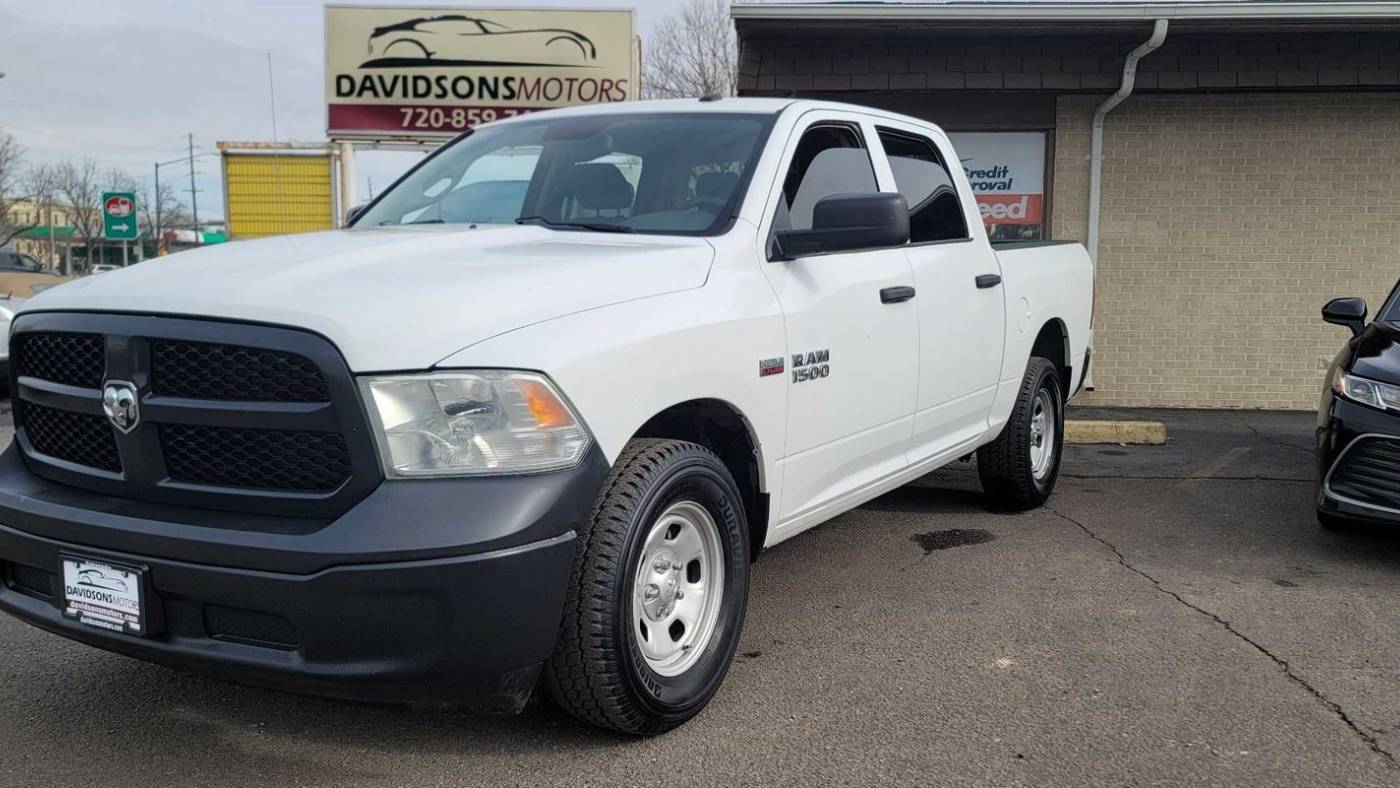 2018 Ram 1500 Tradesman — Pickup Truck — 101,923 mi — Aurora, CO