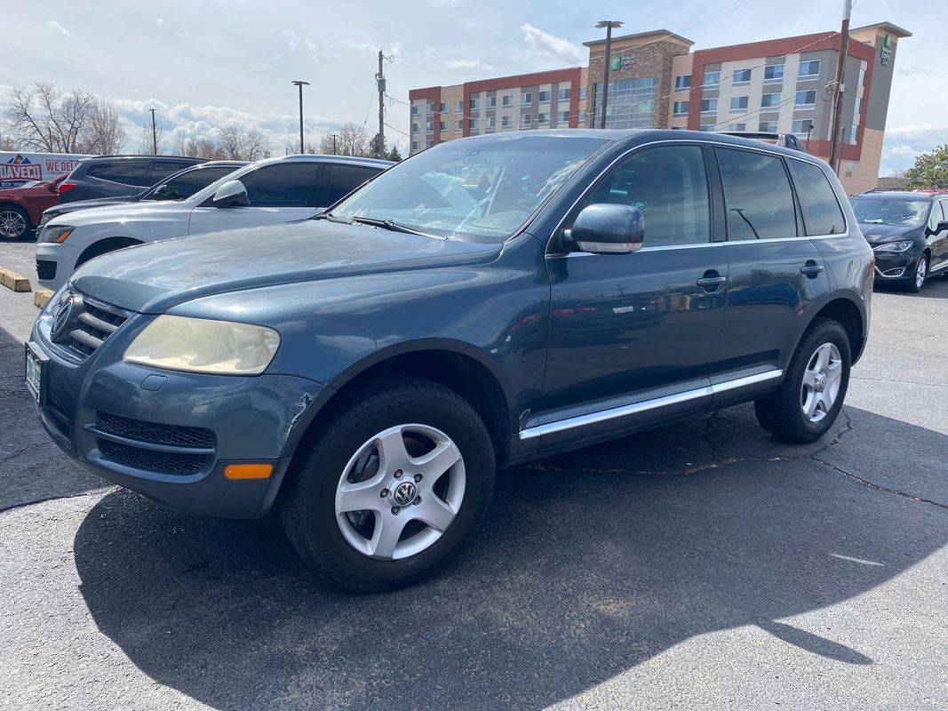 2005 Volkswagen Touareg V6 — SUV — 203,631 mi — Aurora, CO