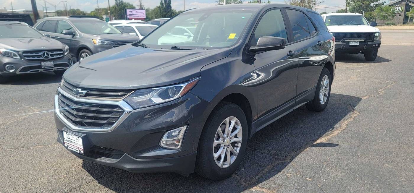 2020 Chevrolet Equinox LS — SUV — 78,628 mi — Aurora, CO