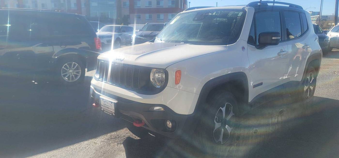 2021 Jeep Renegade Trailhawk — SUV — 44,059 mi — Aurora, CO