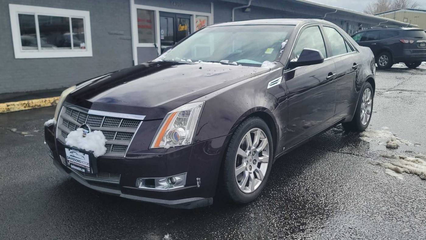 2008 Cadillac CTS 1SB — Sedan — 108,990 mi — Aurora, CO