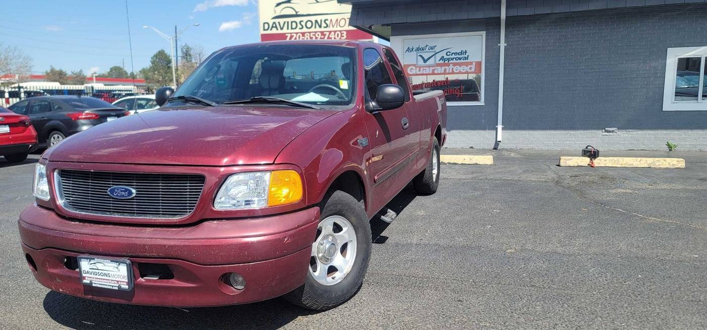 2004 Ford F-150 Heritage XLT — Pickup Truck — 137,497 mi — Aurora, CO