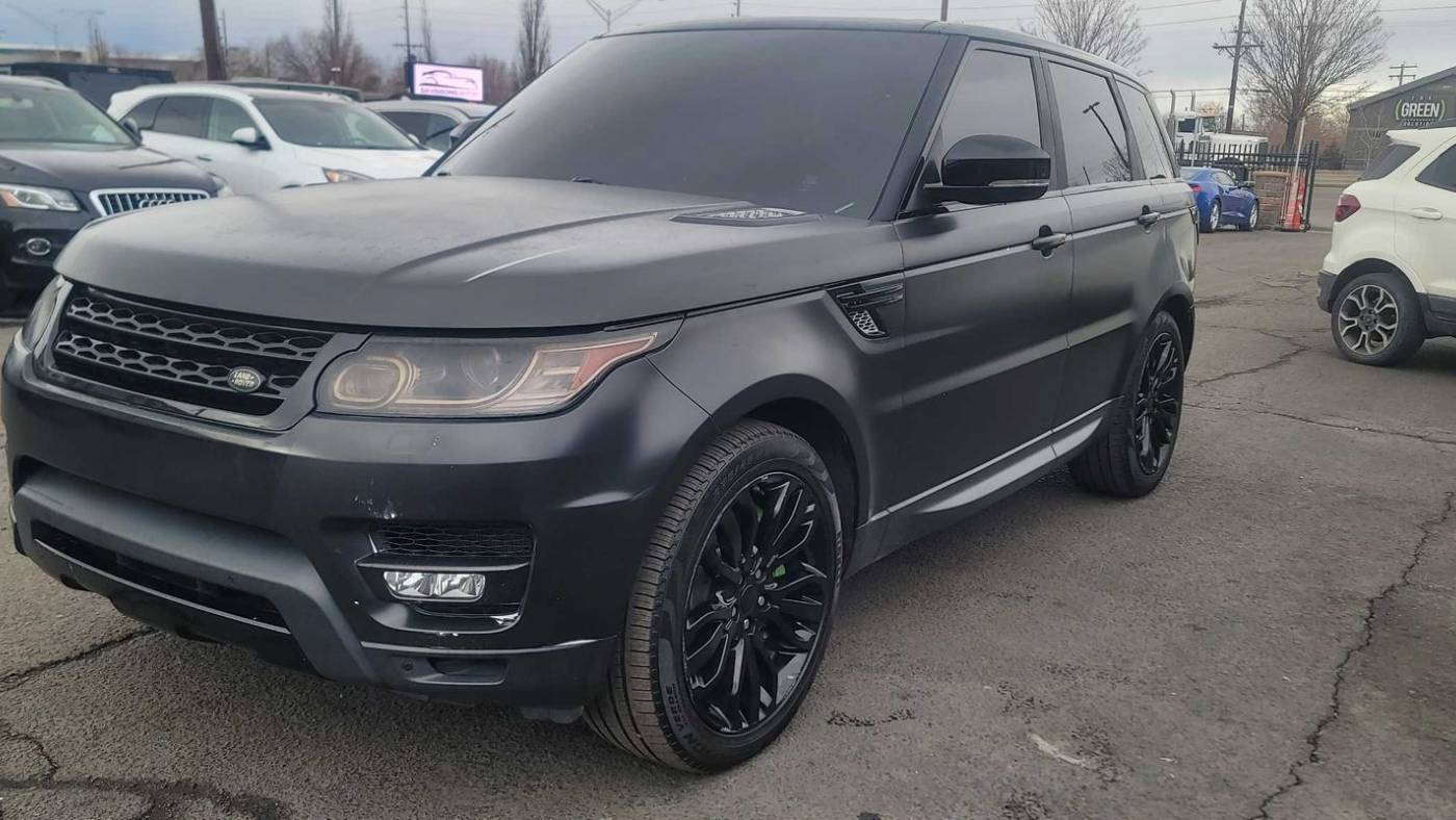 2015 Land Rover Range Rover Sport Supercharged — SUV — 108,128 mi — Aurora, CO