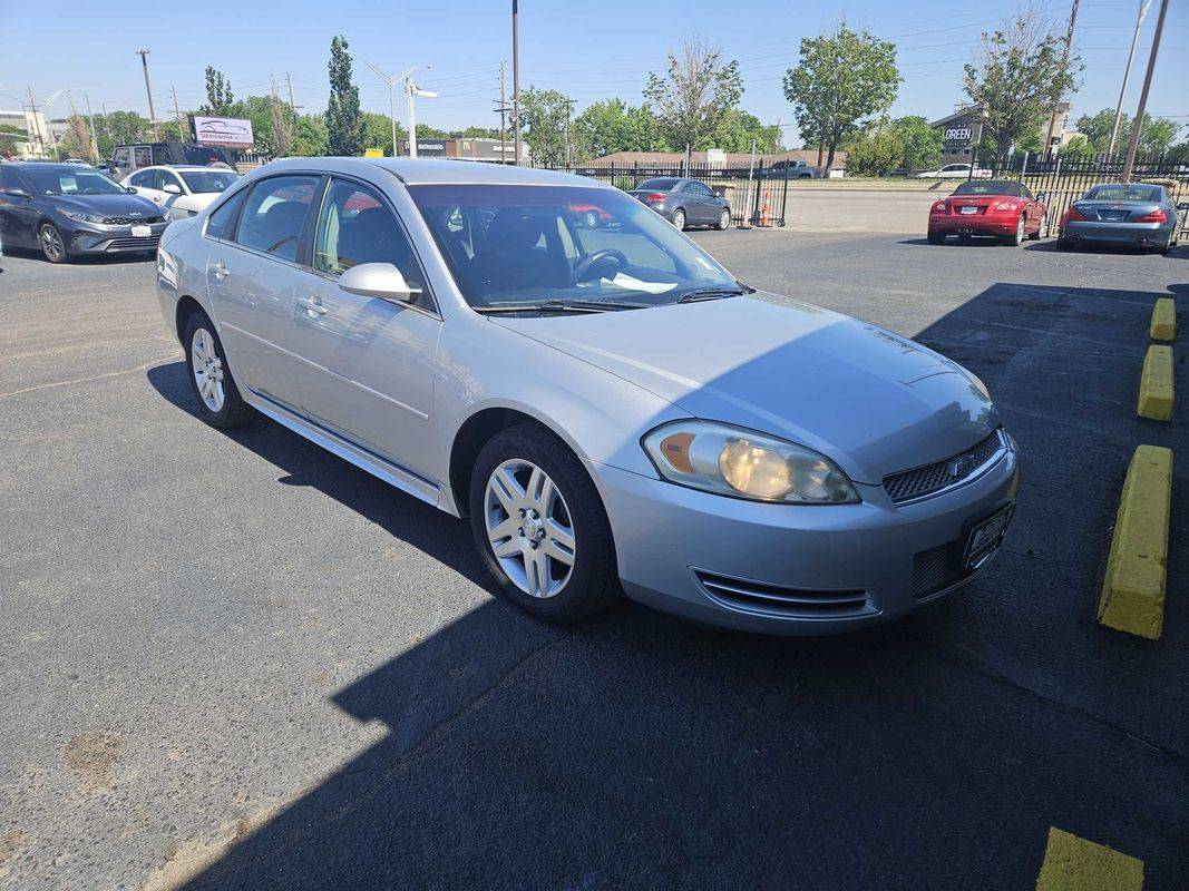 2013 Chevrolet Impala LT — Sedan — 170,155 mi — Aurora, CO