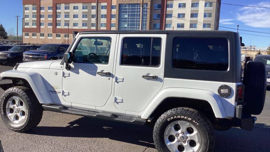 2015 Jeep Wrangler Sahara — SUV — 98,264 mi — Aurora, CO