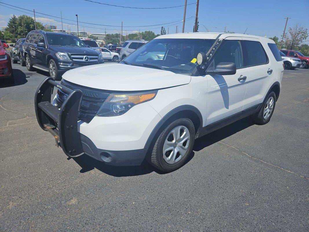 2014 Ford Utility Police Interceptor Base — SUV — 145,915 mi — Aurora, CO