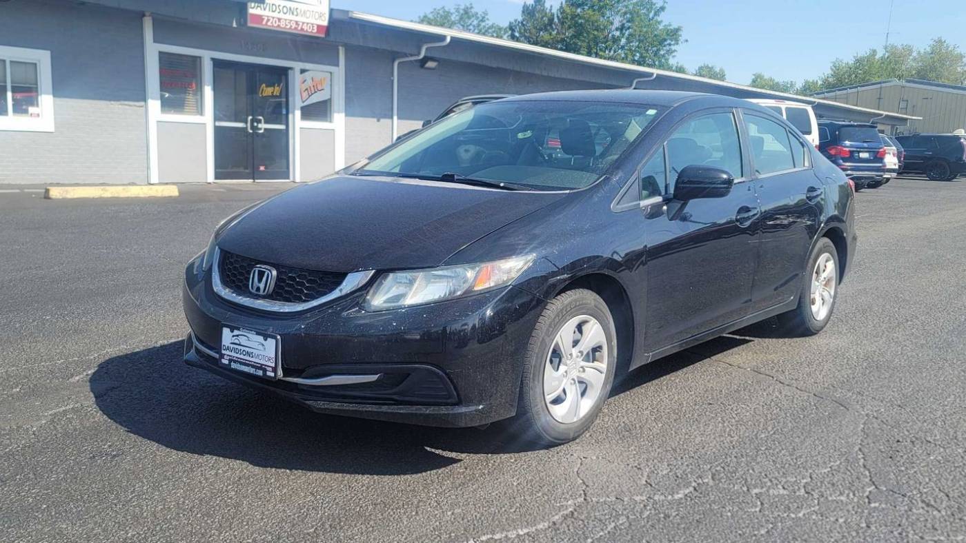 2014 Honda Civic LX — Sedan — 93,372 mi — Aurora, CO
