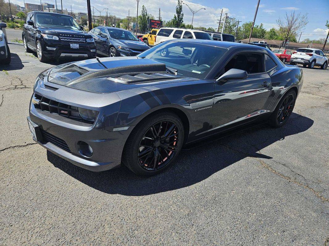 2011 Chevrolet Camaro 1SS