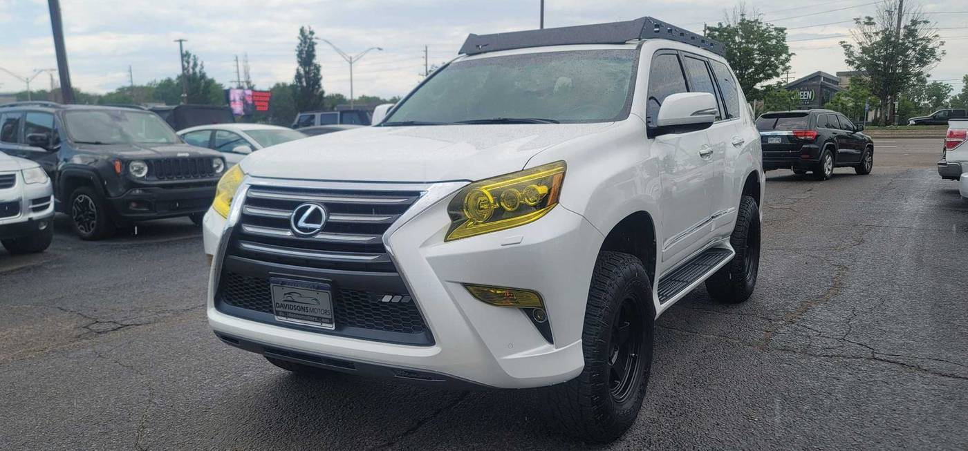 2018 Lexus GX GX 460 — SUV — 36,363 mi — Aurora, CO