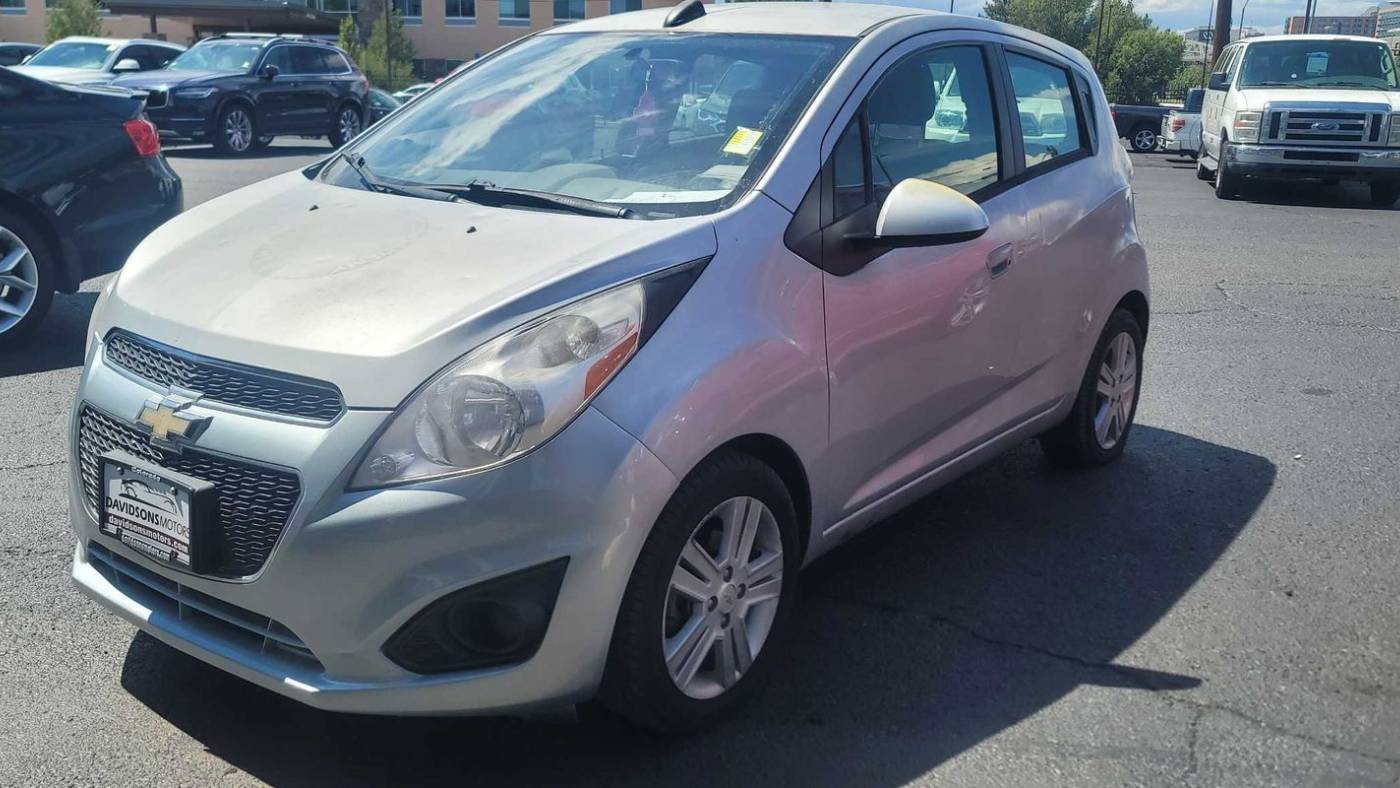 2015 Chevrolet Spark 1LT — Hatchback — 102,908 mi — Aurora, CO