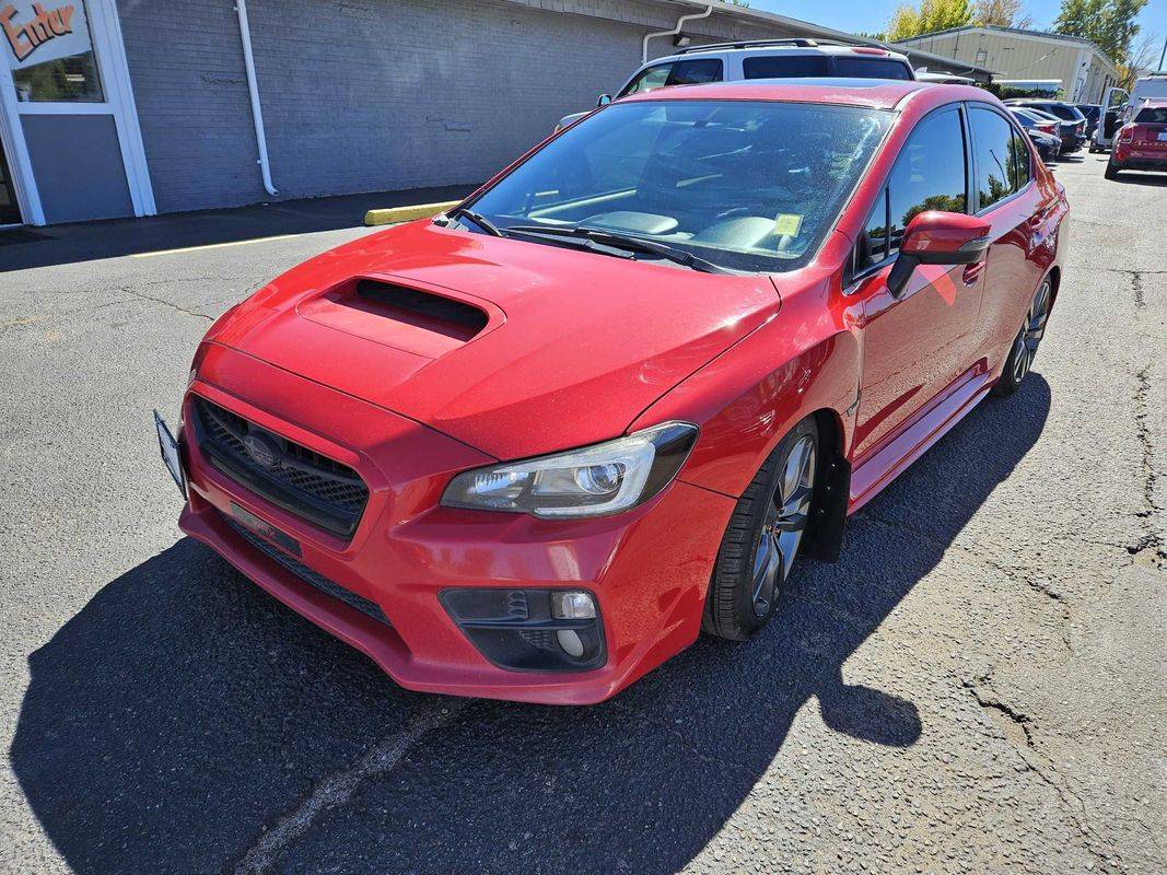 2017 Subaru WRX Limited