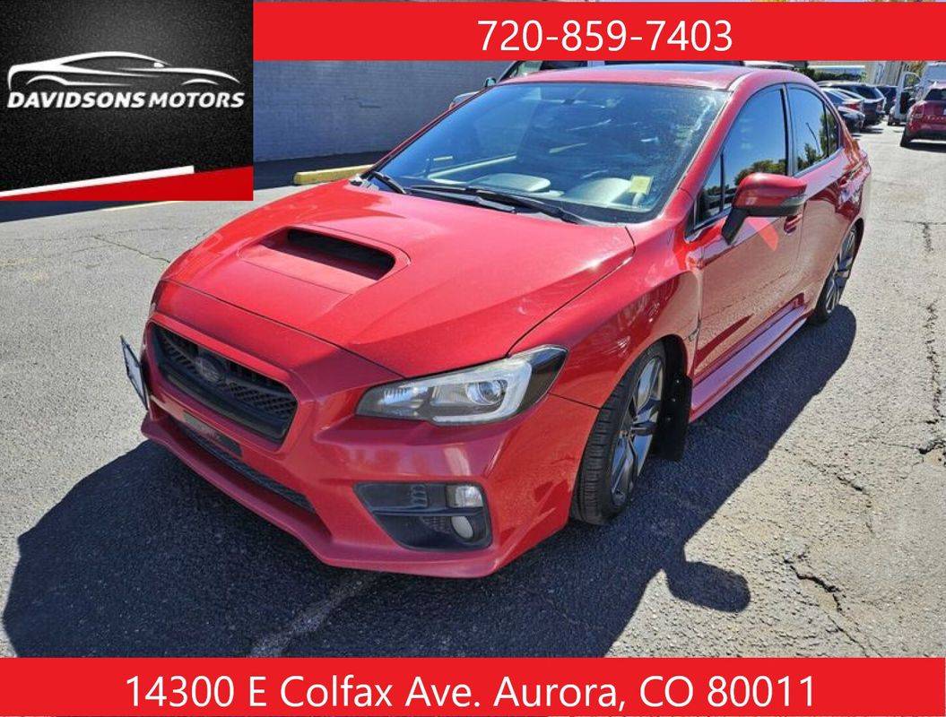 2017 Subaru WRX Limited