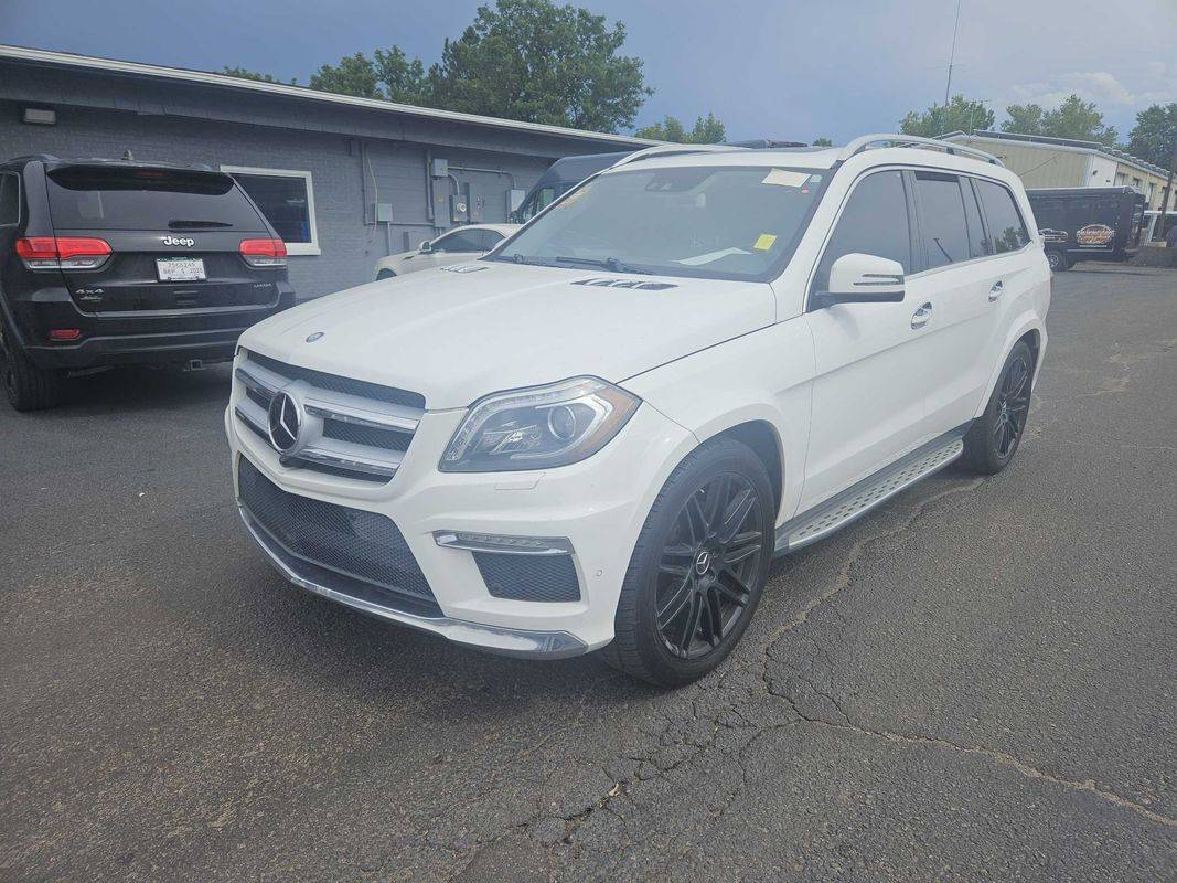 2014 Mercedes-Benz GL GL 550 — SUV — 135,214 mi — Aurora, CO