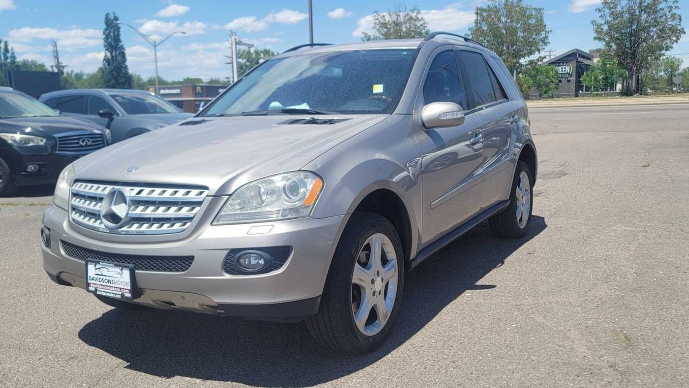 2008 Mercedes-Benz M-Class ML 350 — SUV — 159,805 mi — Aurora, CO