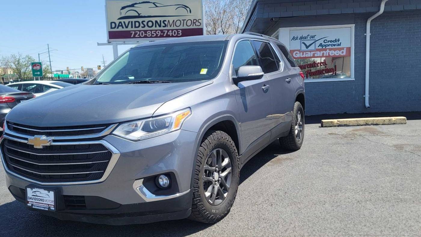 2021 Chevrolet Traverse LT Cloth