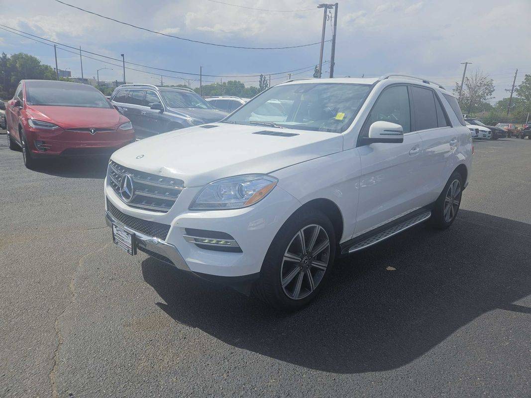 2014 Mercedes-Benz M-Class ML 350 — SUV — 58,042 mi — Aurora, CO