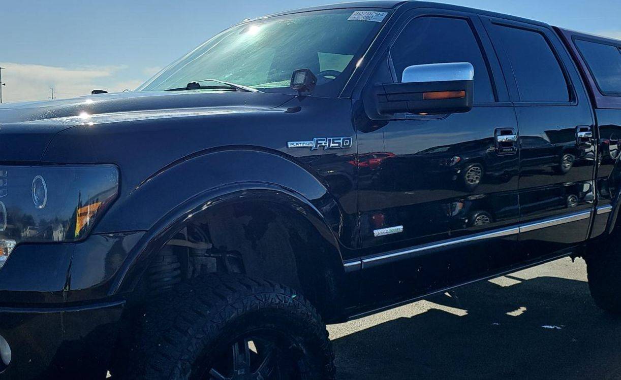 2012 Ford F-150 Platinum — Pickup Truck — 160,225 mi — Aurora, CO