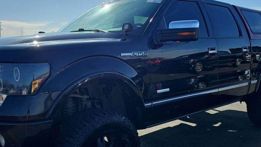 2012 Ford F-150 Platinum