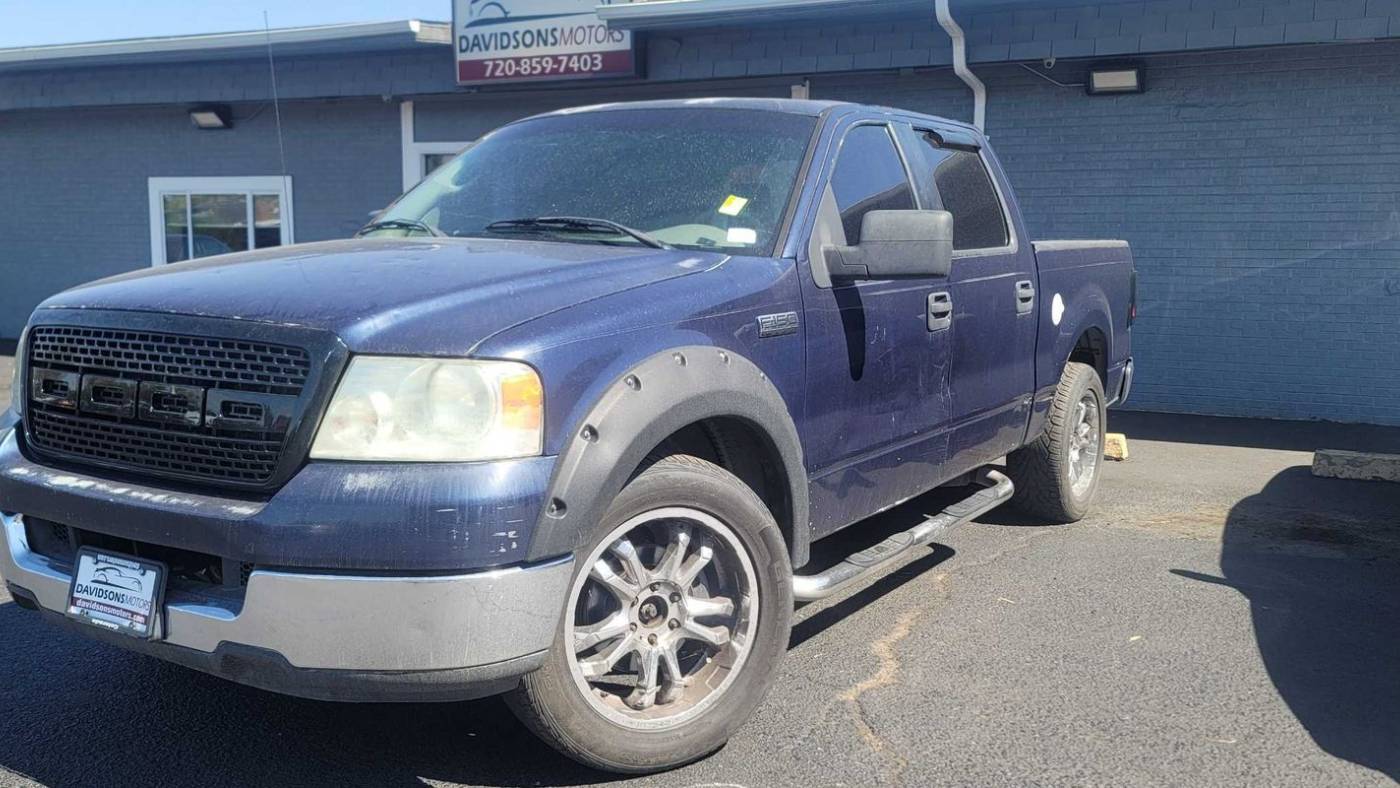 2005 Ford F-150 XLT