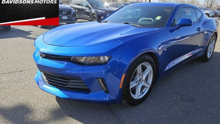 2018 Chevrolet Camaro LT