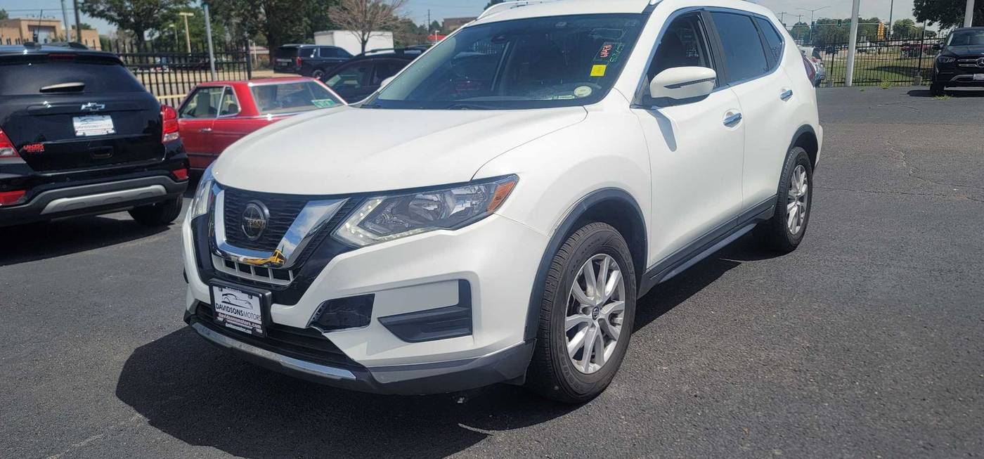 2020 Nissan Rogue SV — SUV — 61,472 mi — Aurora, CO