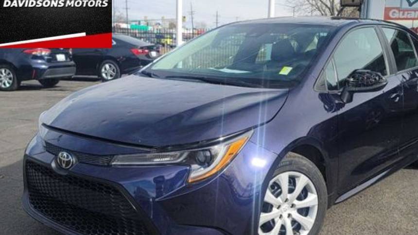 2021 Toyota Corolla LE — Sedan — 61,558 mi — Aurora, CO