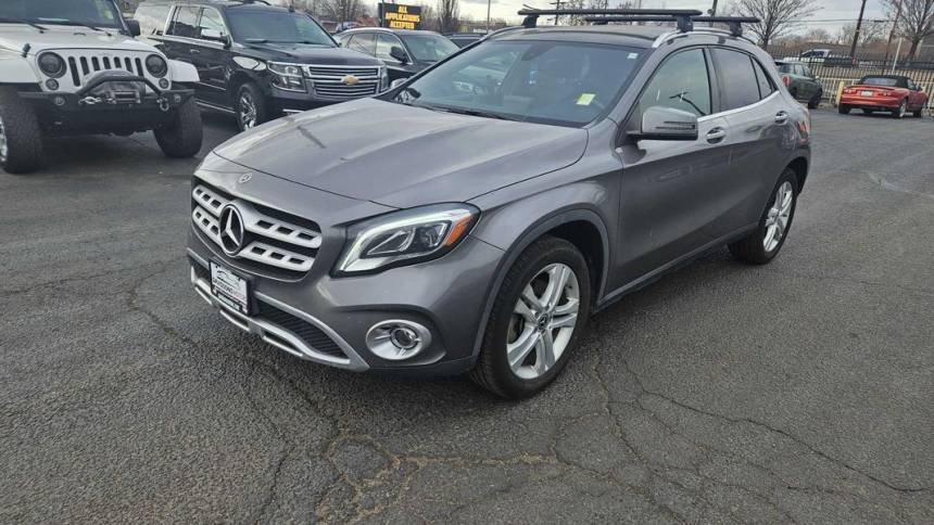 2018 Mercedes-Benz GLA-Class GLA 250 4MATIC