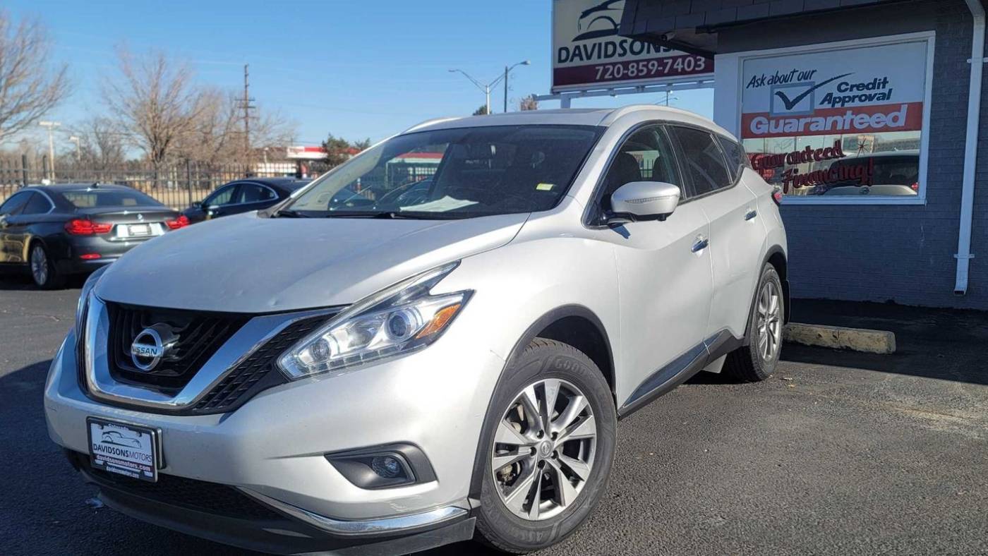 2015 Nissan Murano SL — SUV — 116,028 mi — Aurora, CO