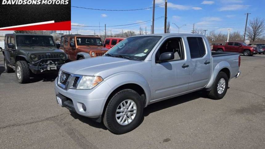 2019 Nissan Frontier SV V6