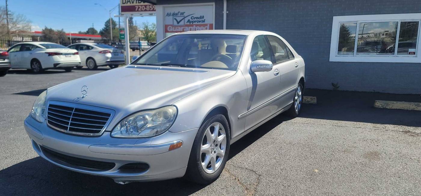 2003 Mercedes-Benz S-Class S 430 — Sedan — 110,410 mi — Aurora, CO