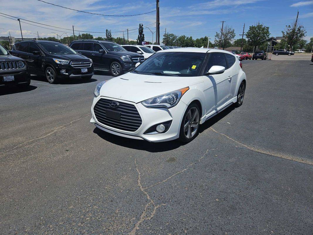2014 Hyundai Veloster Turbo — Hatchback — 92,789 mi — Aurora, CO