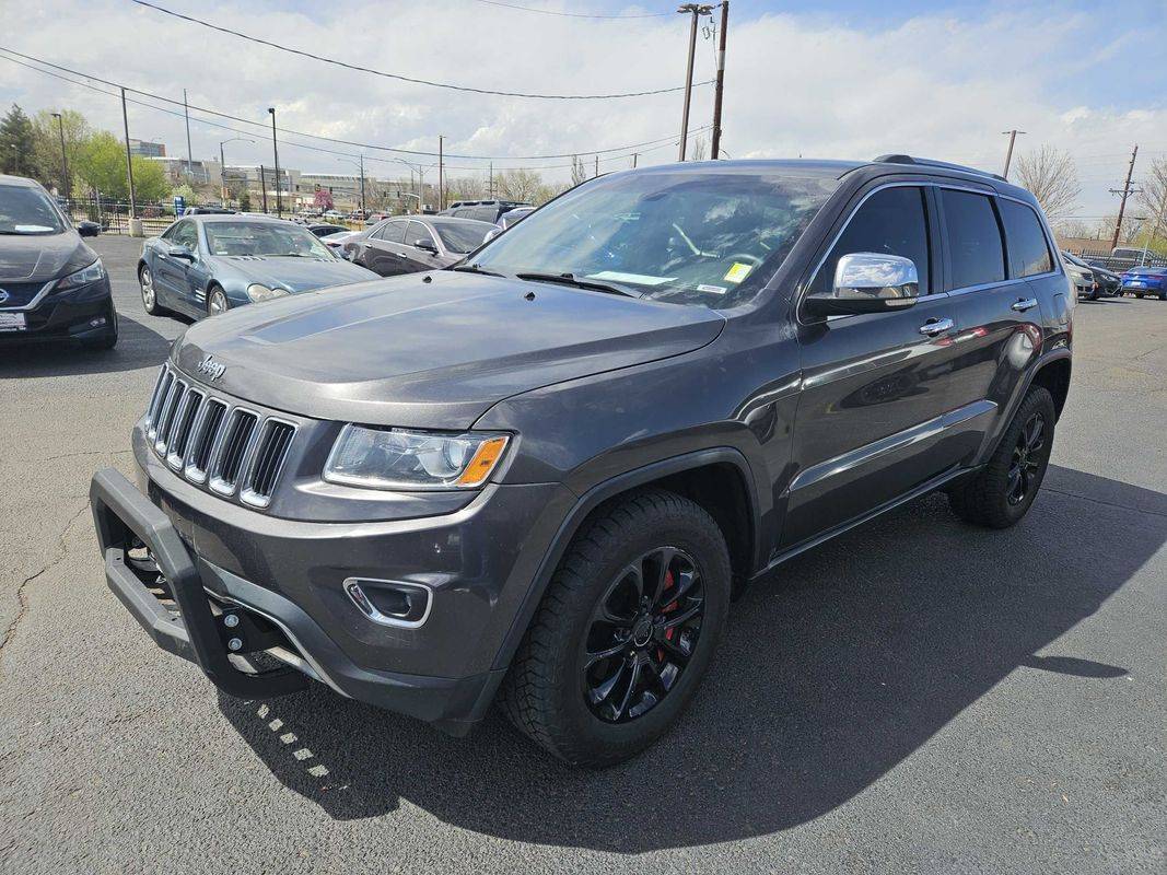 2014 Jeep Grand Cherokee Limited — SUV — 142,895 mi — Aurora, CO