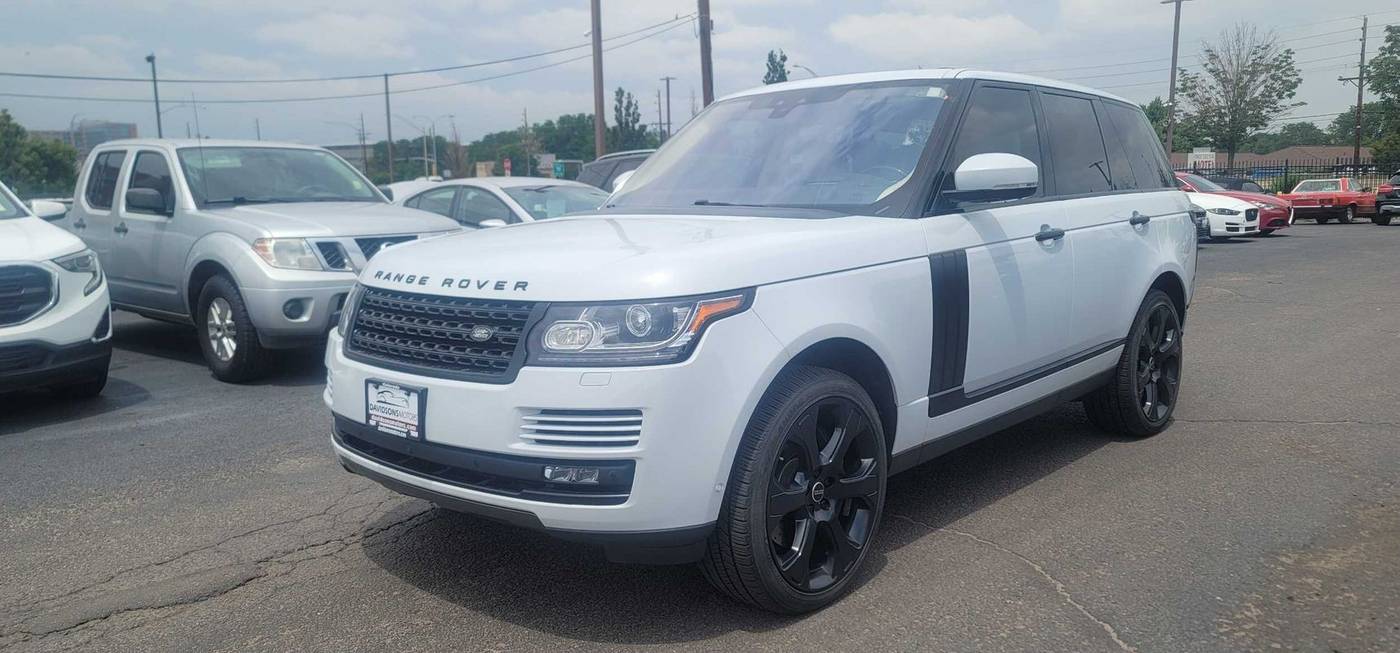 2017 Land Rover Range Rover Supercharged — SUV — 65,939 mi — Aurora, CO