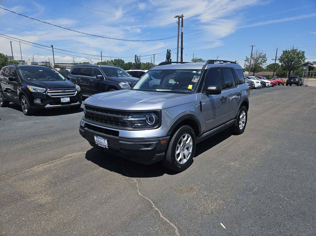 2021 Ford Bronco Sport Base — SUV — 56,706 mi — Aurora, CO