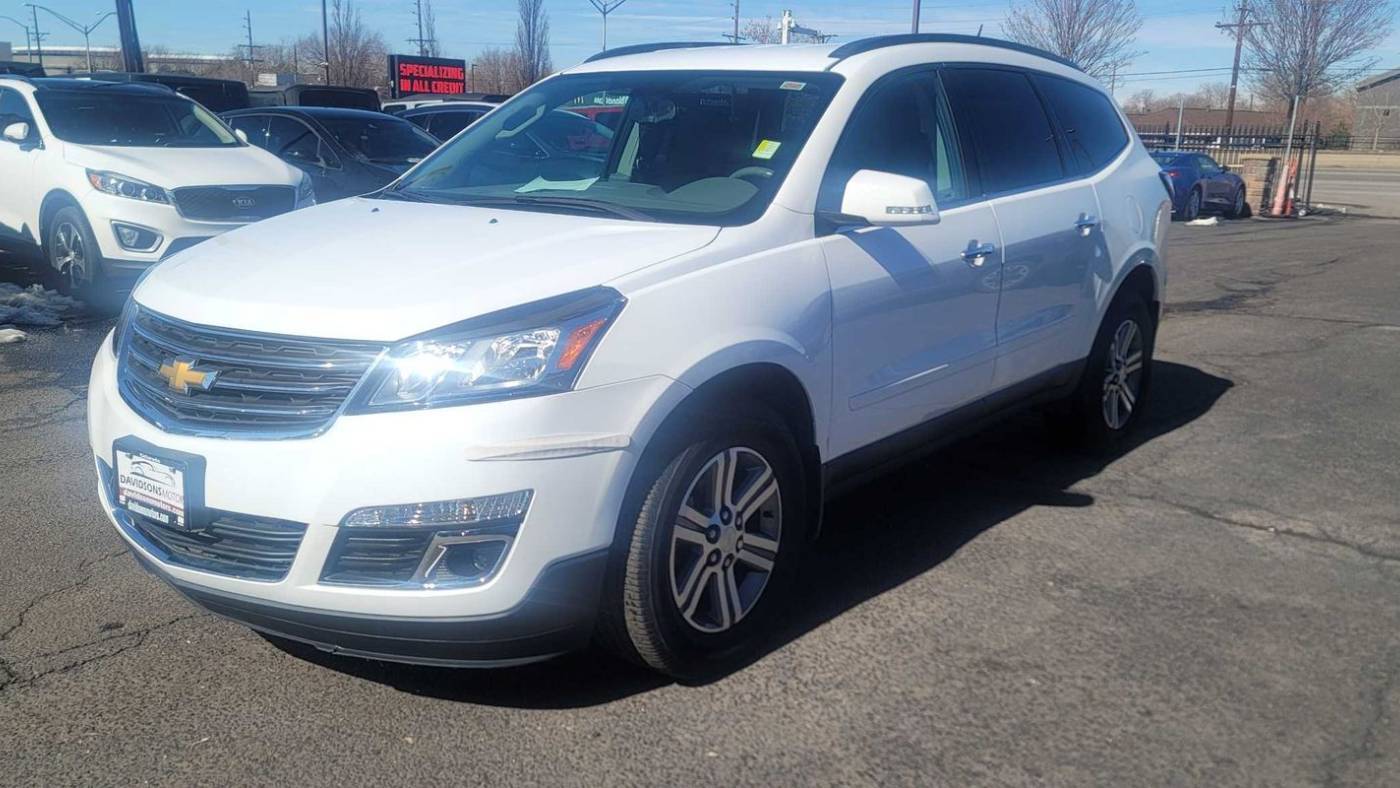 2016 Chevrolet Traverse LT — SUV — 91,622 mi — Aurora, CO