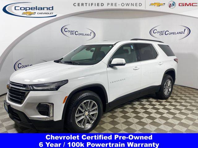 2022 Chevrolet Traverse LT Cloth — SUV — 37,828 mi — Brockton, MA