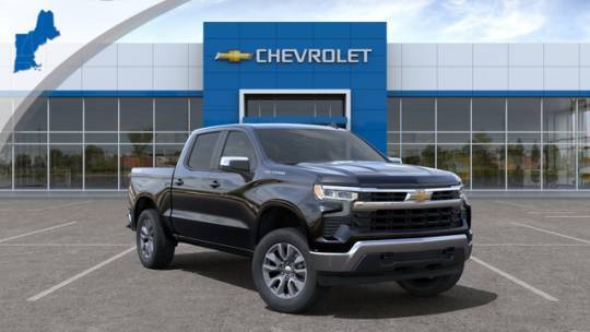 2024 Chevrolet Silverado 1500 LT — Pickup Truck — 7,110 mi — Brockton, MA