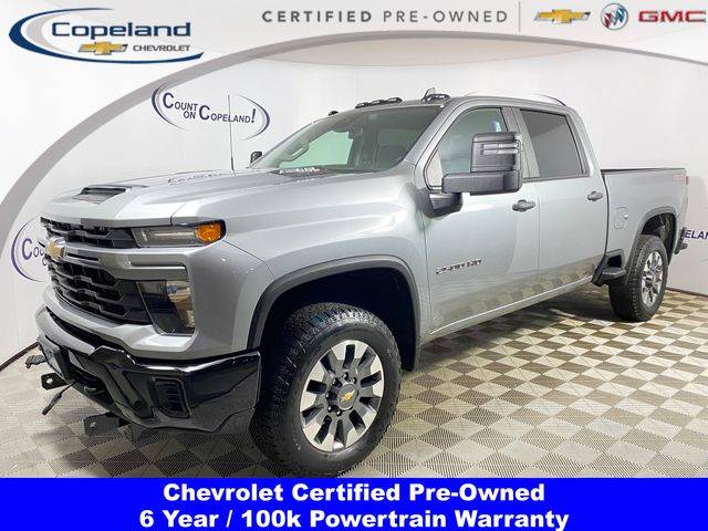 2024 Chevrolet Silverado 2500HD Custom — Pickup Truck — 28,981 mi — Brockton, MA