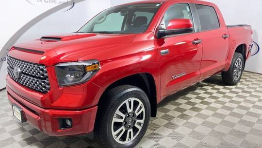 2020 Toyota Tundra SR5 — Pickup Truck — 62,140 mi — Brockton, MA