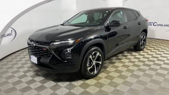 2025 Chevrolet Trax 1RS — SUV — 6,352 mi — Brockton, MA