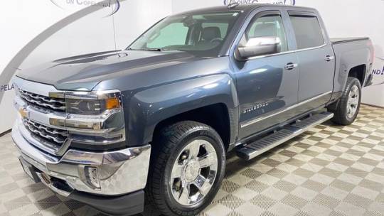 2017 Chevrolet Silverado 1500 LTZ — Pickup Truck — 34,958 mi — Brockton, MA