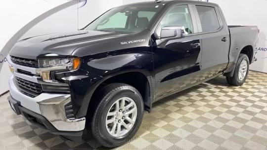 2022 Chevrolet Silverado 1500 LTD LT — Pickup Truck — 45,745 mi — Brockton, MA