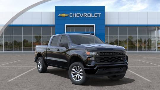 2025 Chevrolet Silverado 1500 Custom — Pickup Truck — 6,350 mi — Brockton, MA