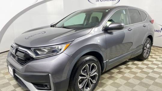 2021 Honda CR-V EX — SUV — 56,827 mi — Brockton, MA