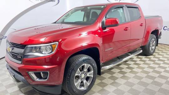 2017 Chevrolet Colorado Z71 — Pickup Truck — 82,749 mi — Brockton, MA