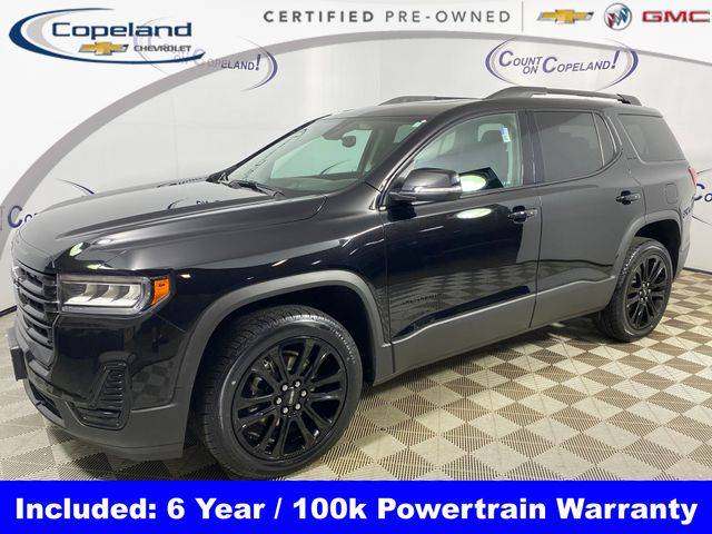 2022 GMC Acadia SLE — SUV — 43,221 mi — Brockton, MA