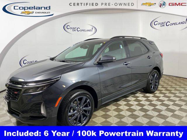 2022 Chevrolet Equinox RS — SUV — 13,149 mi — Brockton, MA