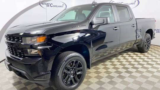 2022 Chevrolet Silverado 1500 LTD Custom — Pickup Truck — 33,973 mi — Brockton, MA